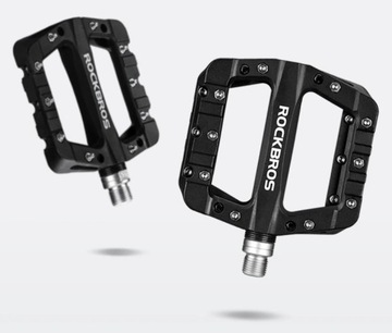 УНИВЕРСАЛЬНЫЕ ЛЕГКИЕ ПЕДАЛИ MTB ROCKRBOS ПЛАТФОРМА