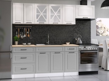 MARGID кухня кухонная мебель шкафы 2,4 м 240 см