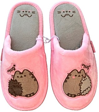 kapcie damskie rozmiar 39 KOT PUSHEEN