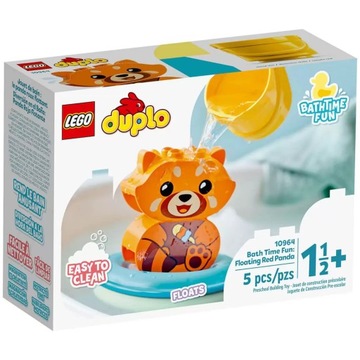 LEGO Duplo 10964 Pływająca czerwona panda