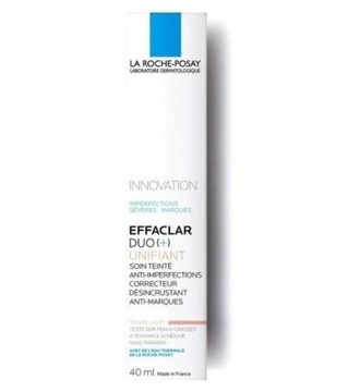 LA ROCHE EFFACLAR DUO+ Крем Unifiant LIGHT, 40 мл