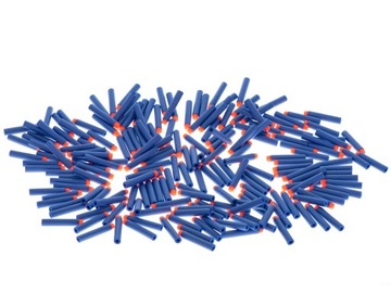 100 NERF GUN DARTS NERF DARTS БОЕПРИПАСЫ ДЛЯ ПИСТОЛЕТА