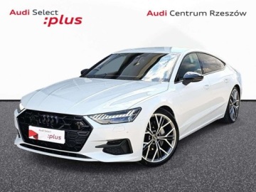 Audi A7 C8 Sportback Facelifting 3.0 50 TDI 286KM 2025 Audi A7 Sportback skretna tylna os, head up, pneumatyka, hak, BO, matrixy,