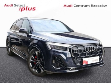Audi Q7 II SUV Facelifting  3.0 55 TFSI 340KM 2025 Audi Q7 noktowizja, head up, hak, wentylacja foteli, aktywny tempomat, mat, zdjęcie 2