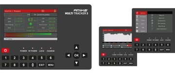 Amiko MultiTracker 3 COMBO DVB-S2/T2/C-метр