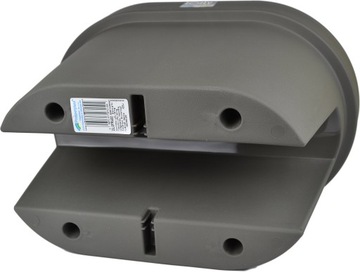 LOFLY RAILING Балконный цветочный горшок Серый камень для балюстрады Коробка 40 см