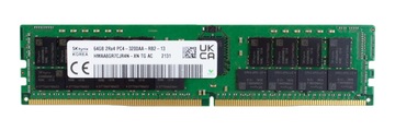 RAM Hynix 64GB DDR4 REG HMAA8GR7CJR4N-XN