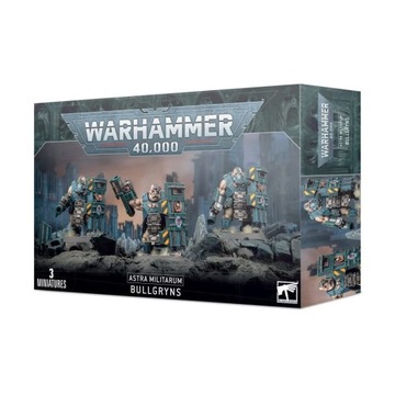 Bullgryns Astra Militarum, Warhammer 40000