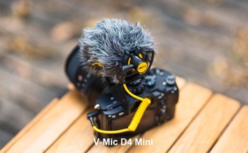 Deity V-Mic D4 Мини-микрофон для камеры/смартфона