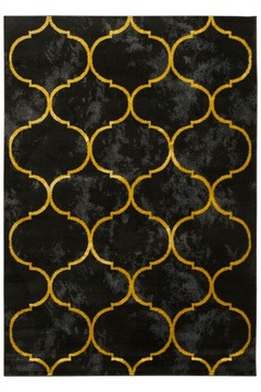 240x330 cm STYLOWY DYWAN KONICZYNA MAROKO CZARNY