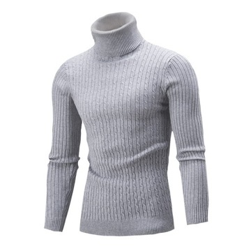 GOLF MĘSKI SWETER CIEPŁY JAKOŚĆ KOLORY M-5XL