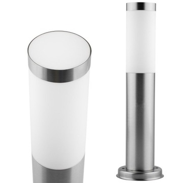 Lampa ogrodowa 45cm stojąca słupek E27 zewnętrzna
