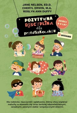 Позитивная дисциплина для дошкольников - Джейн Нельсен | Электронная книга