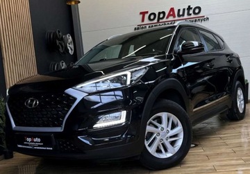 Hyundai Tucson III SUV 1.6 GDI 132KM 2018 Hyundai Tucson LIFT 1.6 GDI perfekcyjny ZAR...