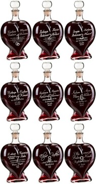 Графин-графин в подарок на день рождения, юбилею + ЧЕХОЛ _