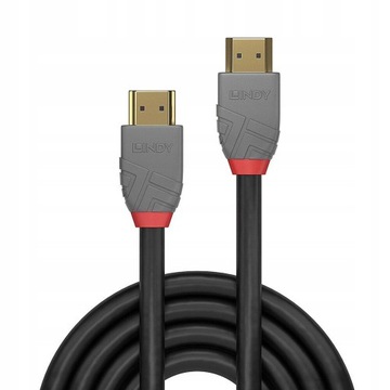 Lindy 36954 Kabel HDMI 2.1 Ultra High Speed Anthra Line 8K, 10K 48Gbps 3m
