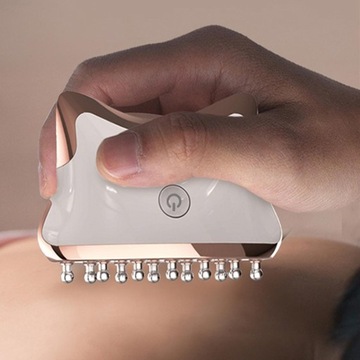 Электрический скребковый баночный массажер Meridian G