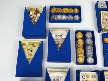 Вставка соответствующая игре Great Western Trail New Zealand