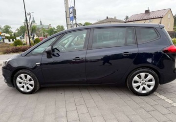 Opel Zafira C Tourer Facelifting 1.6 Turbo 136KM 2018 Opel Zafira Opel Zafira 1.6 T Enjoy 1.6 Benzyna 136KM, zdjęcie 28