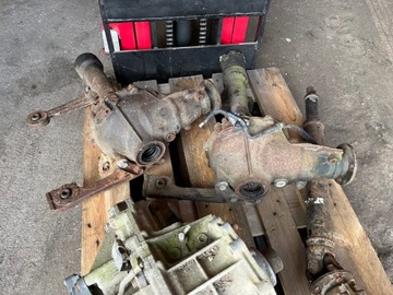 TOYOTA LAND CRUISER 120 DIFER D4D 3.0