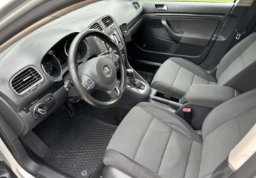 Volkswagen Golf VI Variant 1.6 TDI-CR DPF BlueMotion 105KM 2011 Volkswagen Golf 1.6 TDI, Bezwypadkowy NOWE SPRZEGLO 1.6 Diesel 105KM, zdjęcie 8
