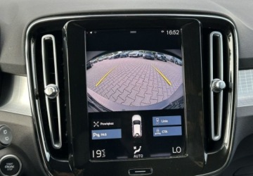 Volvo XC40 Crossover Plug-In 1.5 T5 Plug-in Hybrid 262KM 2021 Volvo XC 40 T4 Plug-In Navi Led Asystenci FV23 1.5 261KM, zdjęcie 18