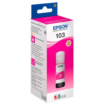 Tusz Epson T00S34A T00S34 103 czerwony oryginalny