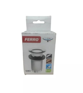 СИФОН ДЛЯ УМЫВАЛЬНИКА FERRO S283