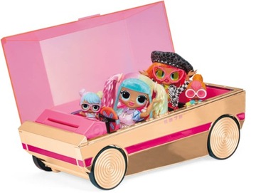 LOL SURPRISE PARTY CAR PARTY CRUISER 3в1