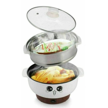 Электрическая плита 26 см с пароваркой.