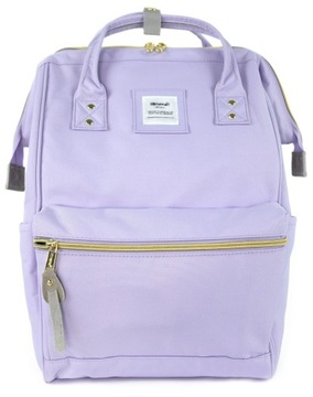 Plecak Himawari No. 8 Classic M - fioletowy | funkcjonalny tr19293