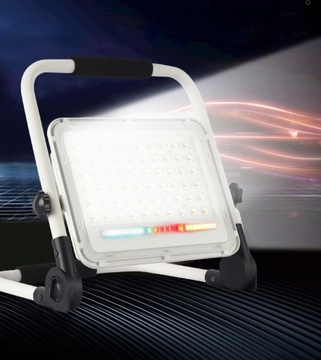 ГАЛОГЕННЫЕ СВЕТОДИОДНЫЕ СТРОИТЕЛЬНЫЕ АККУМУЛЯТОРЫ 100ВТ 4в1