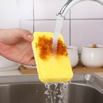 Styl 11 CM x 7 CM x 1 CM Nowa pulpa drzewna gąbka