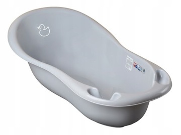 Wanienka Tega Baby klasyczna kaczka szara 102cm