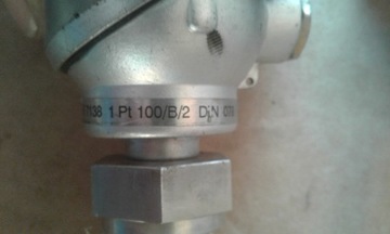 CZUJNIK TEMPERATURY GF 7138 PT-100 600 STOPNI