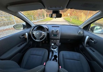 Nissan Qashqai I Crossover 2.0 141KM 2011 Nissan Qashqai 2.0 Benzyna 4X4. Bezwypadkowy, Jeden wlasciciel od nowosci, zdjęcie 9