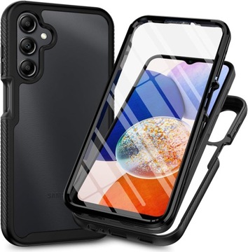 ETUI PANCERNE 360 CASE COVER OBUDOWA FUTERAŁ do SAMSUNG GALAXY A25 5G