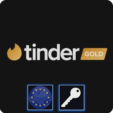 Tinder Gold 1 Month Subscription Klucz Europa