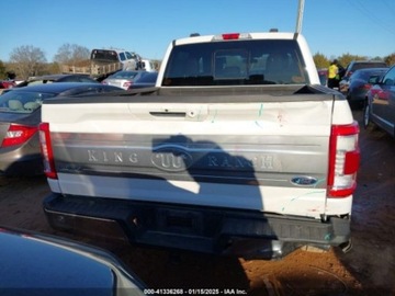 Ford 2022 Ford F150 2022r., King Ranch, od ubezpieczalni 3.5 Benzyna 400KM, zdjęcie 4