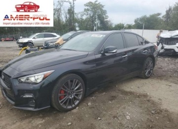 Infiniti Q50 II 2023 Infiniti Q50 Red Sport 400 2023 3.0l 3.0 Benzyna 400KM