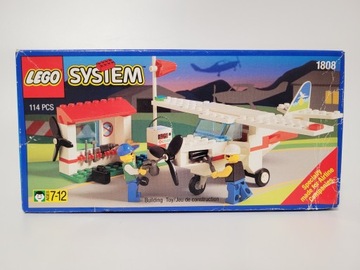 1808 Lego System Town Samolot MISB 1996