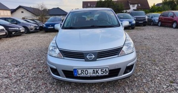 Nissan Tiida Hatchback 1.6 i 110KM 2009 Nissan Tiida Nissan Tiida 1.6 Benzyna 110KM, zdjęcie 2