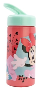 MYSZKA MINNIE bidon plastikowy BEZ BPA 410ml