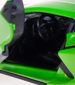 LAMBORGHINI REVUELTO MODEL METALOWY KINSMART 1:38 ZIELONY