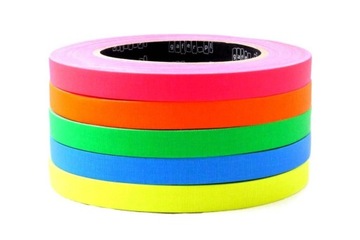 Лента Gafer Pro Fluo 12мм х 25м розовая