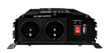 КОНВЕРТЕР VOLT POLSKA SINUS PLUS 3000 24В/230В 1500/3000Вт