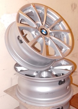 16" BMW 3 F30 390 RÁFKY HLINÍK + TPMS
