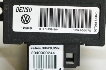 CHLADIČ ELEKTRICKÉ RADIÁTORU VW PHAETON (3D_) 3D0959984 3.0L DIESEL