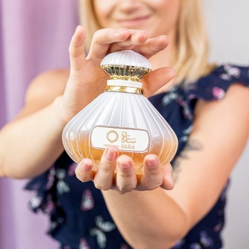 ORIENTICA SARA ЖЕНСКИЕ ДУХИ 100 МЛ СЛАДКАЯ ЦВЕТОЧНАЯ РОЗА ВАНИЛЬ