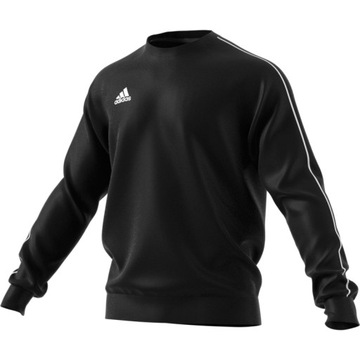 ADIDAS Bluza Męska Bawełna Core18 CE9064 CZARNA S